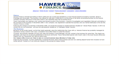 Desktop Screenshot of hawerafinance.com
